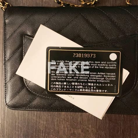 how to tell if a chanel bag is real|chanel authenticity number check.